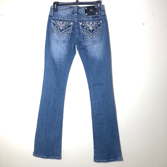 Miss Me Signature Boot Cut Jeans - Picture 6 of 8